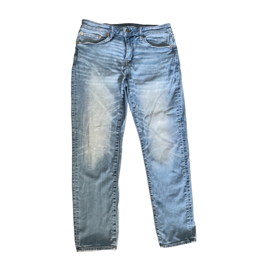 American Eagle Airfex Men’s Light Blue Skinny Jeans Size 32x30